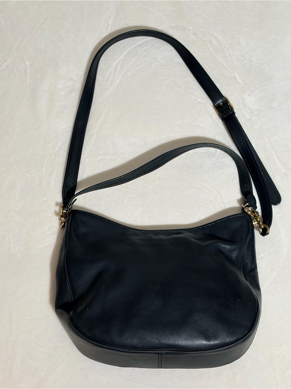 Vintage Coach Tabby Hobo Leather Bag